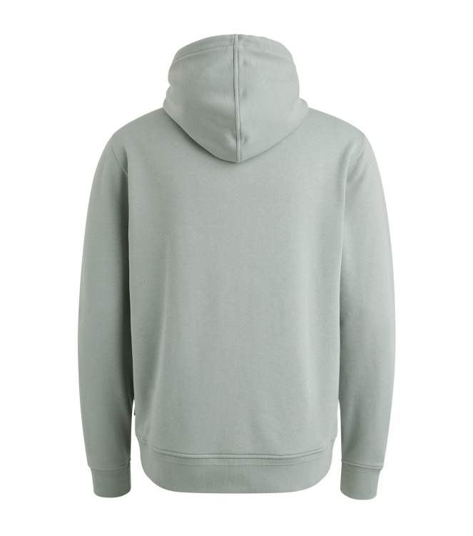 PME Legend Hooded 3t cross terry 5226 Silver blue