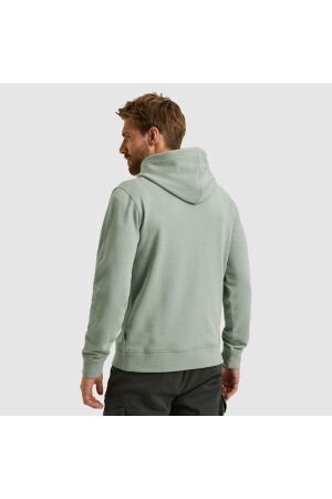 PME Legend Hooded 3t cross terry 5226 Silver blue