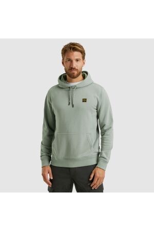 PME Legend Hooded 3t cross terry 5226 Silver blue