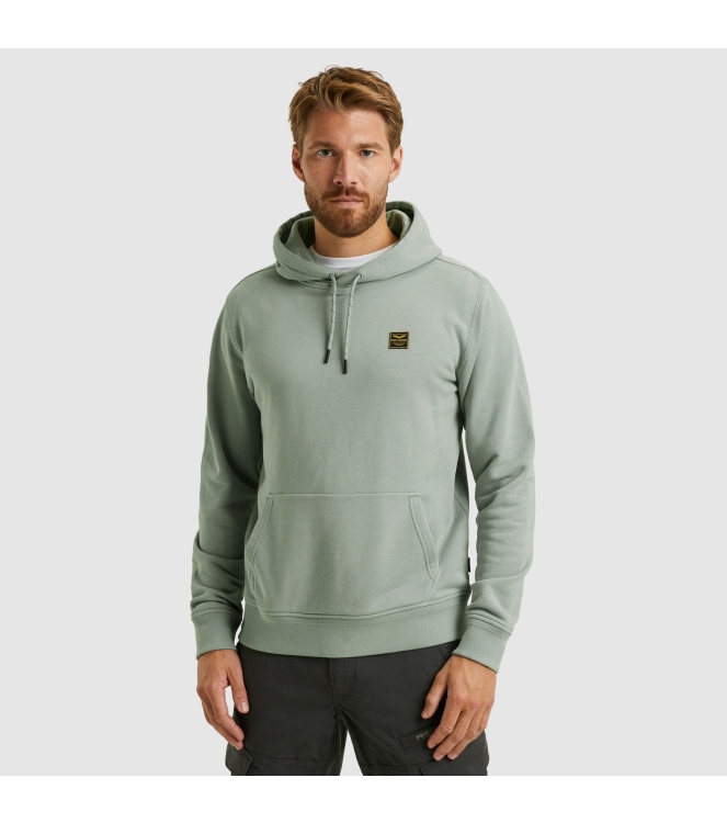 PME Legend Hooded 3t cross terry 5226 Silver blue