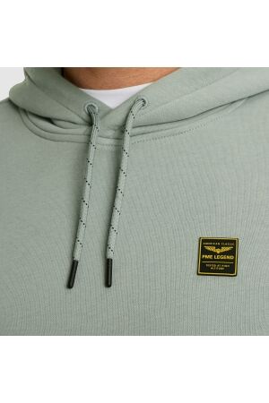 PME Legend Hooded 3t cross terry 5226 Silver blue