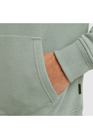 PME Legend Hooded 3t cross terry 5226 Silver blue