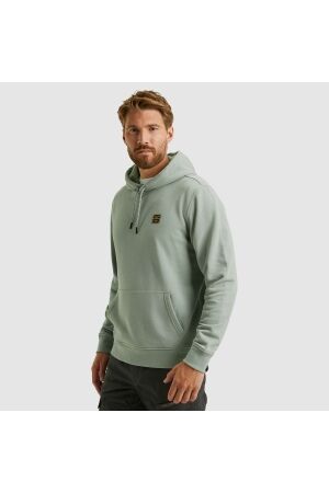 PME Legend Hooded 3t cross terry 5226 Silver blue