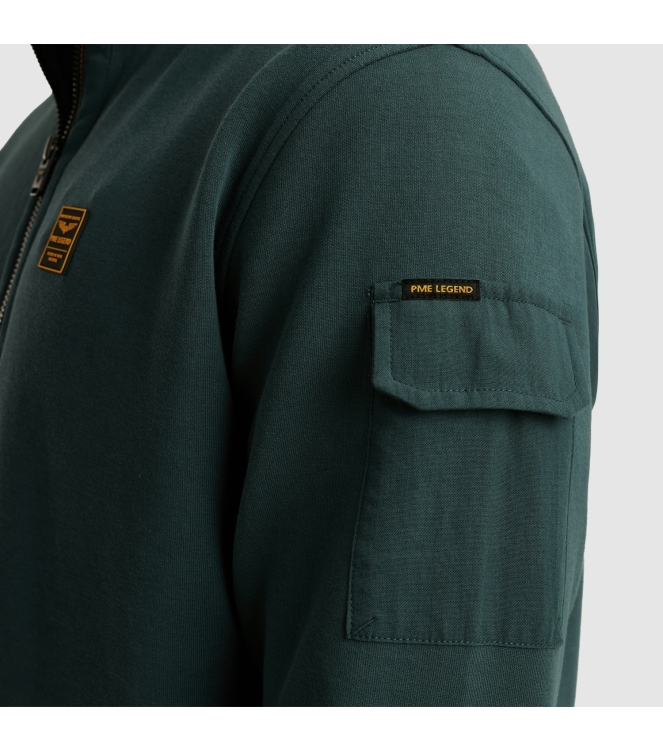 PME Legend Half zip collar interlock jersey 5125 Starganzer