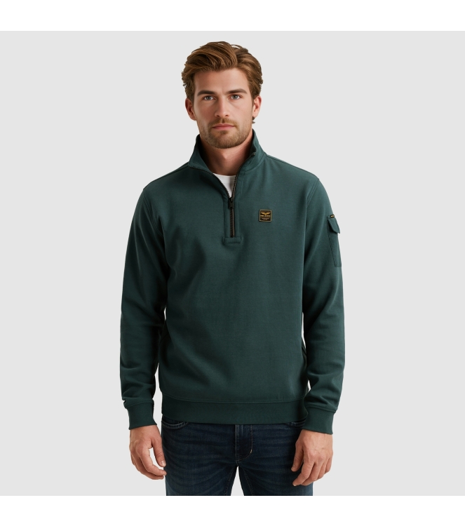 PME Legend Half zip collar interlock jersey 5125 Starganzer