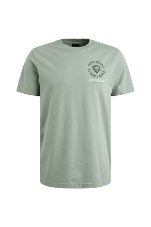 PME Legend Short sleeve r-neck single jersey 5226 Silver blue