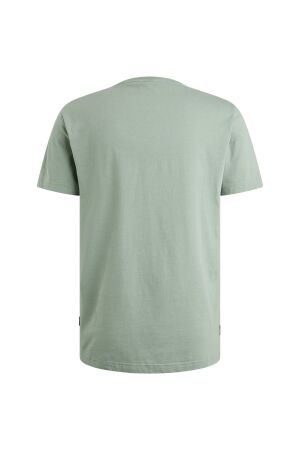 PME Legend Short sleeve r-neck single jersey 5226 Silver blue