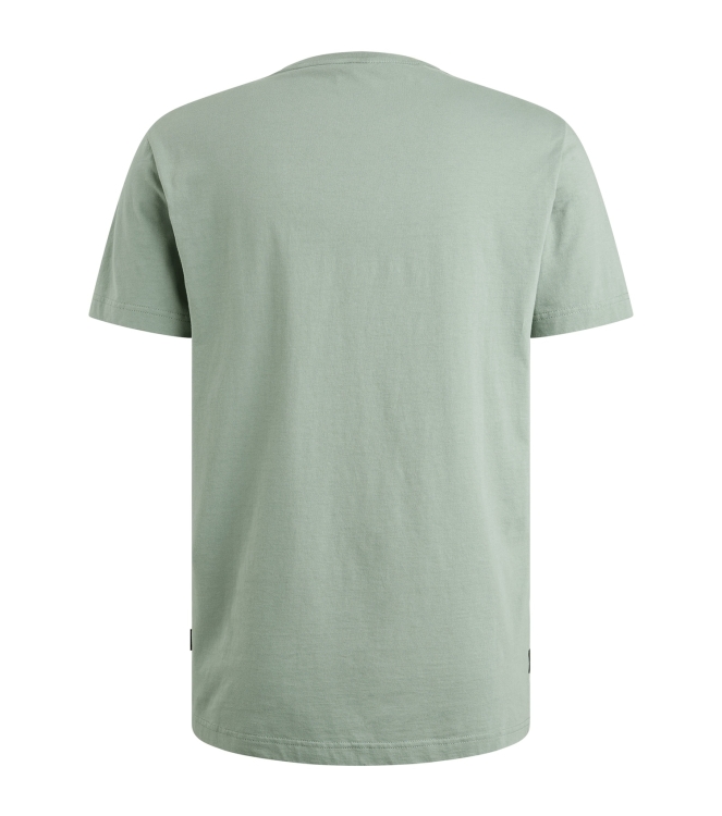 PME Legend Short sleeve r-neck single jersey 5226 Silver blue