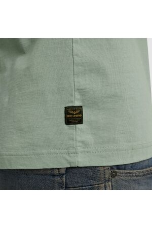 PME Legend Short sleeve r-neck single jersey 5226 Silver blue