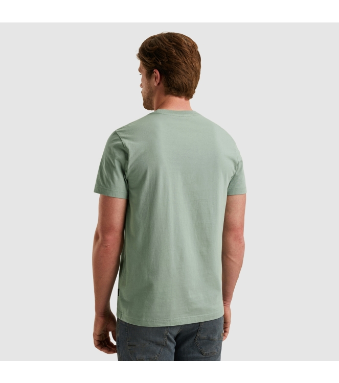 PME Legend Short sleeve r-neck single jersey 5226 Silver blue