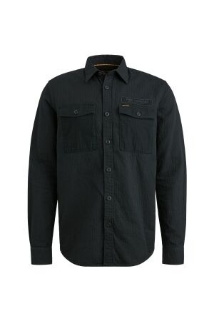 PME Legend LONG SLEEVE SHIRT Quilt Poplin 5281 Salute