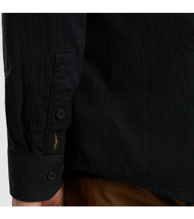 PME Legend LONG SLEEVE SHIRT Quilt Poplin 5281 Salute