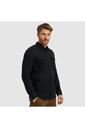 PME Legend LONG SLEEVE SHIRT Quilt Poplin 5281 Salute