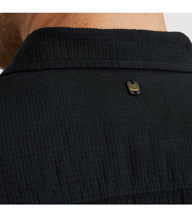 PME Legend LONG SLEEVE SHIRT Quilt Poplin 5281 Salute