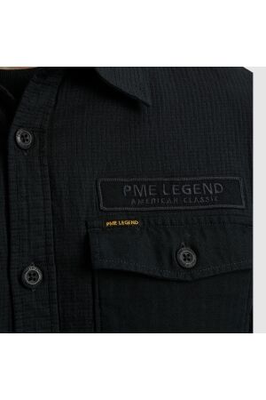 PME Legend LONG SLEEVE SHIRT Quilt Poplin 5281 Salute