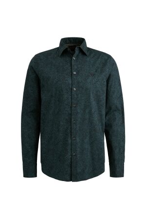 PME Legend LONG SLEEVE SHIRT Print on Ctn/Lyc 5281 Salute