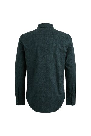 PME Legend LONG SLEEVE SHIRT Print on Ctn/Lyc 5281 Salute