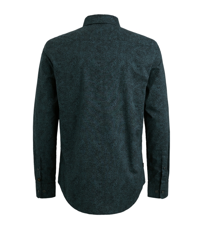 PME Legend LONG SLEEVE SHIRT Print on Ctn/Lyc 5281 Salute