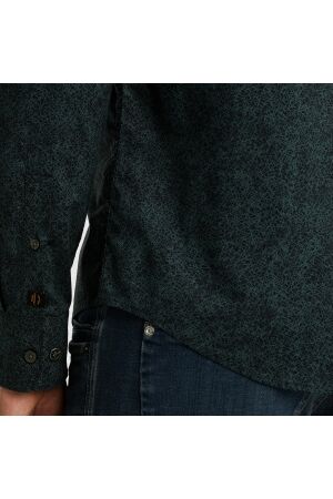 PME Legend LONG SLEEVE SHIRT Print on Ctn/Lyc 5281 Salute