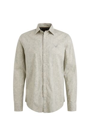 PME Legend LONG SLEEVE SHIRT Print on Ctn/Lyc 7011 Birch