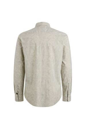 PME Legend LONG SLEEVE SHIRT Print on Ctn/Lyc 7011 Birch