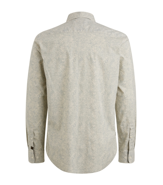 PME Legend LONG SLEEVE SHIRT Print on Ctn/Lyc 7011 Birch