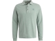 PME Legend Long sleeve polo slub jacquard jer 5226 Silver blue