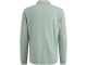 PME Legend Long sleeve polo slub jacquard jer 5226 Silver blue