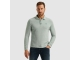 PME Legend Long sleeve polo slub jacquard jer 5226 Silver blue