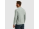 PME Legend Long sleeve polo slub jacquard jer 5226 Silver blue