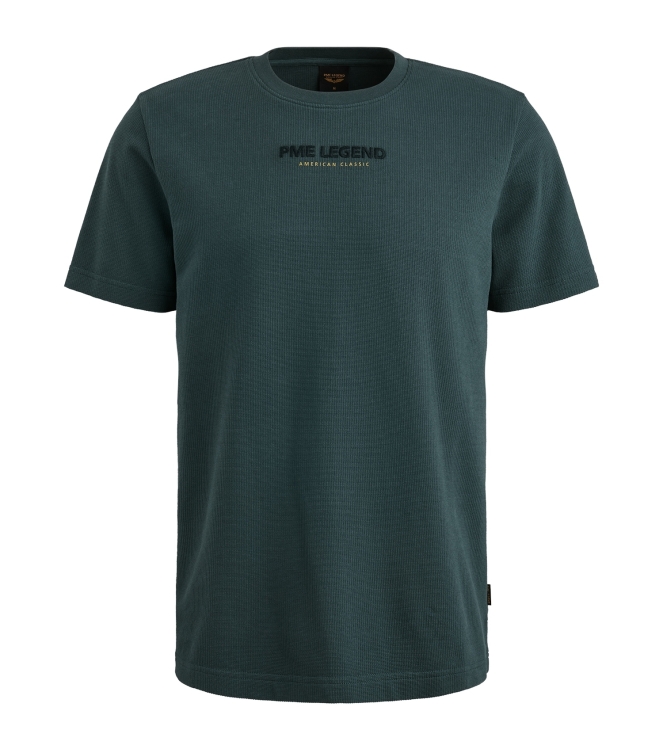PME Legend Short sleeve r-neck flat waffle je 5125 Starganzer