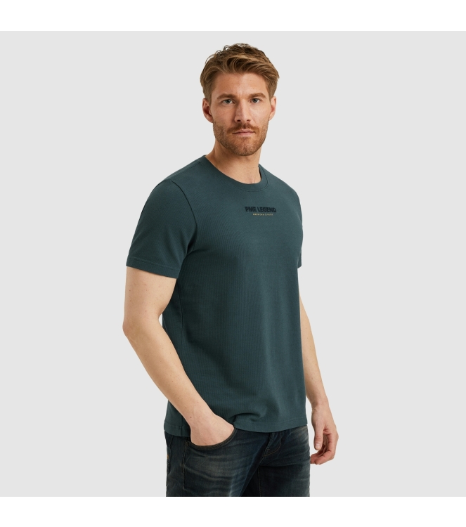 PME Legend Short sleeve r-neck flat waffle je 5125 Starganzer