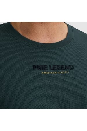 PME Legend Short sleeve r-neck flat waffle je 5125 Starganzer