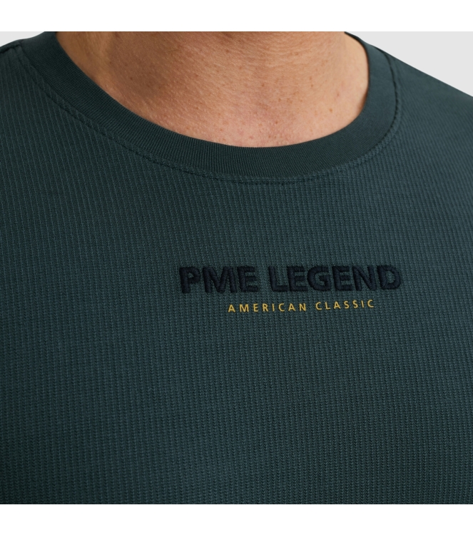 PME Legend Short sleeve r-neck flat waffle je 5125 Starganzer