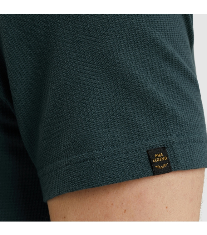 PME Legend Short sleeve r-neck flat waffle je 5125 Starganzer