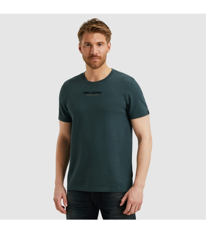 PME Legend Short sleeve r-neck flat waffle je 5125 Starganzer