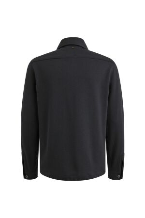 PME Legend LONG SLEEVE SHIRT Comfort Heavy Tw 5109 Blue graphite