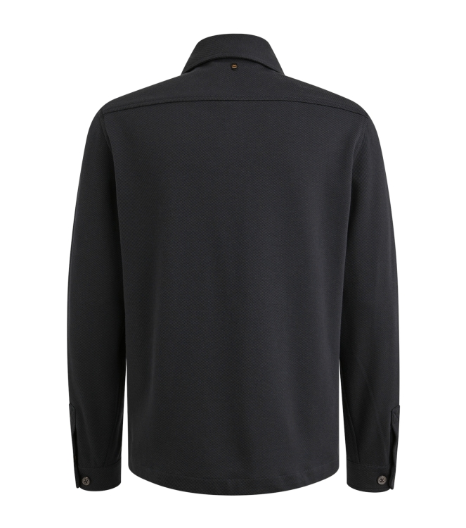 PME Legend LONG SLEEVE SHIRT Comfort Heavy Tw 5109 Blue graphite