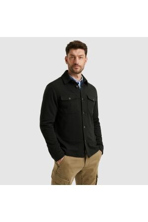 PME Legend LONG SLEEVE SHIRT Comfort Heavy Tw 5109 Blue graphite