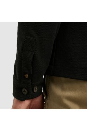 PME Legend LONG SLEEVE SHIRT Comfort Heavy Tw 5109 Blue graphite