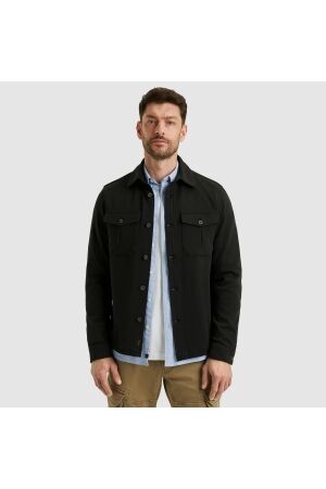 PME Legend LONG SLEEVE SHIRT Comfort Heavy Tw 5109 Blue graphite