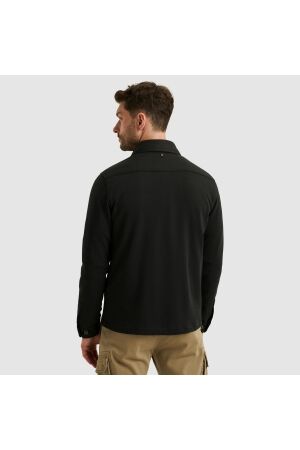 PME Legend LONG SLEEVE SHIRT Comfort Heavy Tw 5109 Blue graphite