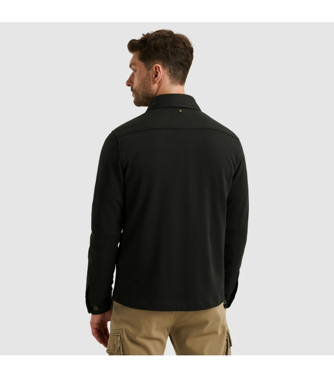 PME Legend LONG SLEEVE SHIRT Comfort Heavy Tw 5109 Blue graphite