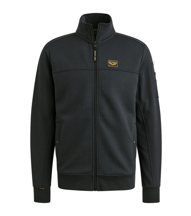 PME Legend Zip jacket jacquard interlock swea 5281 Salute