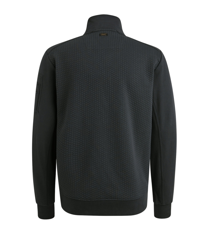 PME Legend Zip jacket jacquard interlock swea 5281 Salute