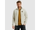 PME Legend Zip jacket jacquard interlock swea 910 Bone white melee