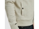 PME Legend Zip jacket jacquard interlock swea 910 Bone white melee
