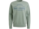 PME Legend Crewneck terry garment dyed 5226 Silver blue
