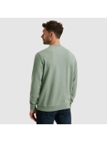 PME Legend Crewneck terry garment dyed 5226 Silver blue