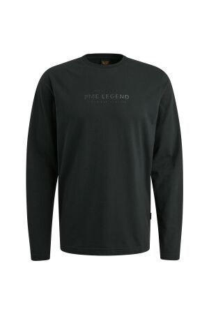 PME Legend Long sleeve r-neck cotton elastane 5281 Salute